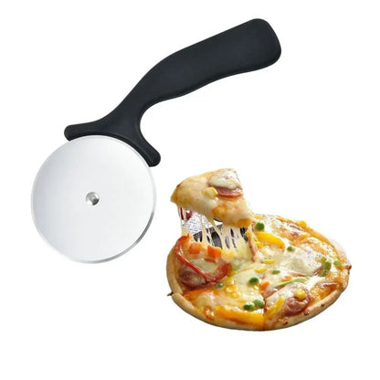 Stainless Steel Pizza Cutter Wheel Pastry Roller Cutter for Pizza Dough and Baking