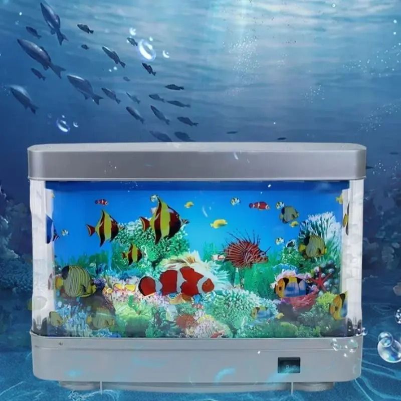 Serene Motion Virtual Aquarium Lamp