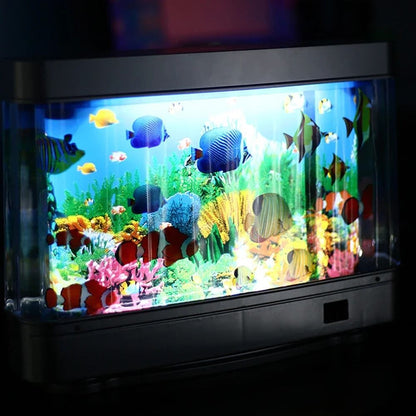 Serene Motion Virtual Aquarium Lamp