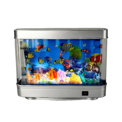 Serene Motion Virtual Aquarium Lamp