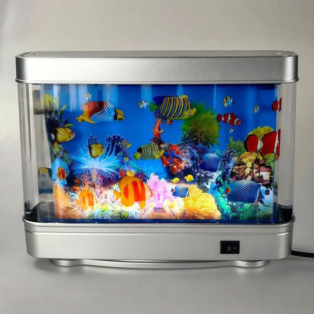 Serene Motion Virtual Aquarium Lamp