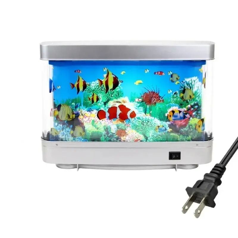 Serene Motion Virtual Aquarium Lamp