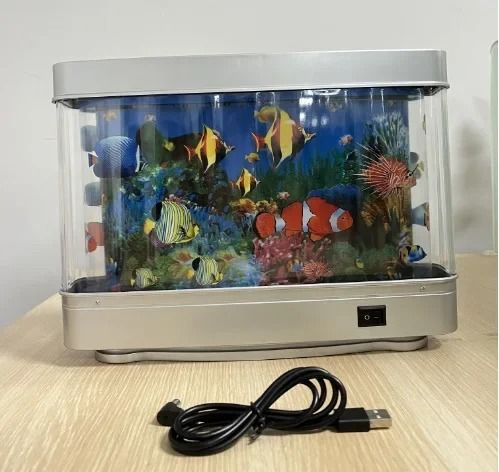 Serene Motion Virtual Aquarium Lamp