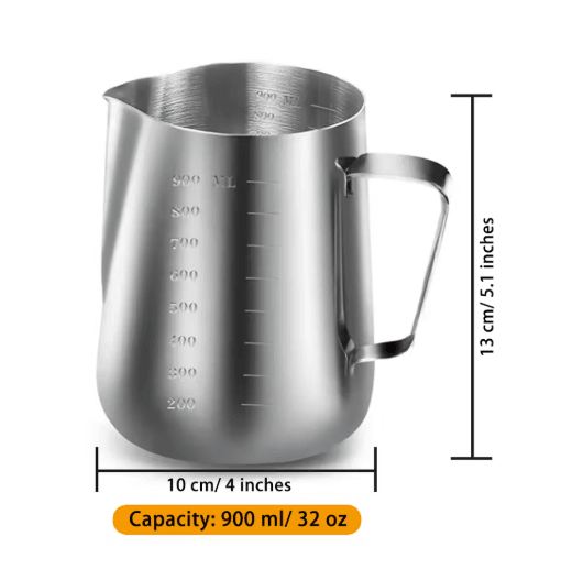 Stainless Steel Candle Making Pouring Pot – Easy wax melting pot for DIY Kits