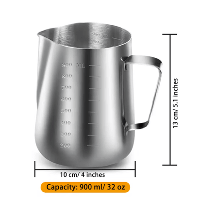 Stainless Steel Candle Making Pouring Pot – Easy wax melting pot for DIY Kits