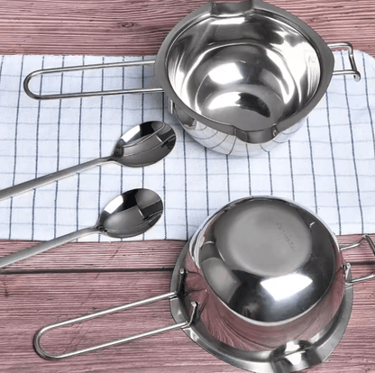 Stainless Steel Candle Making Pouring Pot – Easy wax melting pot for DIY Kits