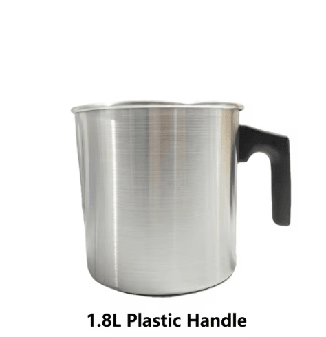 32oz Stainless Steel Candle Making Pouring Pot – Easy wax melting pot