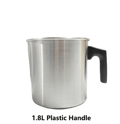 32oz Stainless Steel Candle Making Pouring Pot – Easy wax melting pot