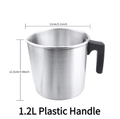 1.2l plastic handle