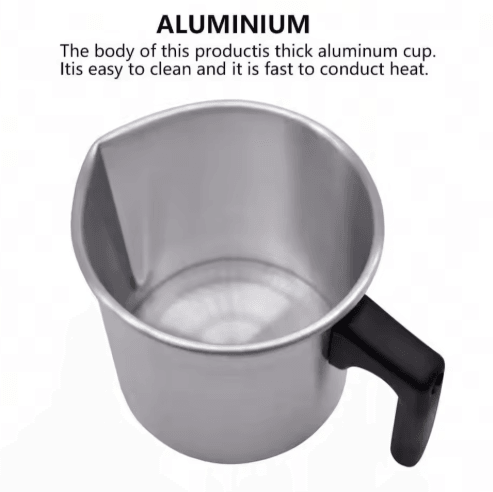 32oz Stainless Steel Candle Making Pouring Pot – Easy wax melting pot