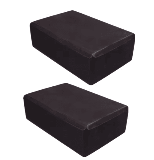FlexSupport EVA Yoga Blocks Set Lightweight Yoga Blocks for Stability and Deep Stretching