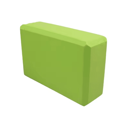 FlexSupport EVA Yoga Blocks Set Lightweight Yoga Blocks for Stability and Deep Stretching