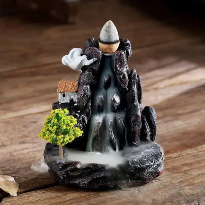 Mountain Mist Zen Backflow Burner