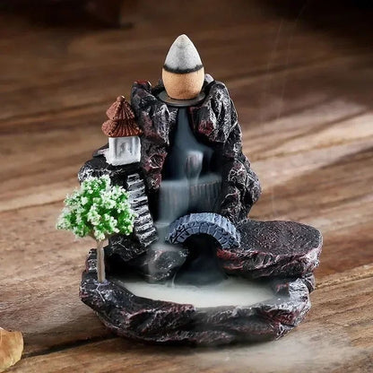 Mountain Mist Zen Backflow Burner