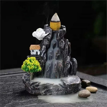 Mountain Mist Zen Backflow Burner