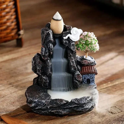 Mountain Mist Zen Backflow Burner