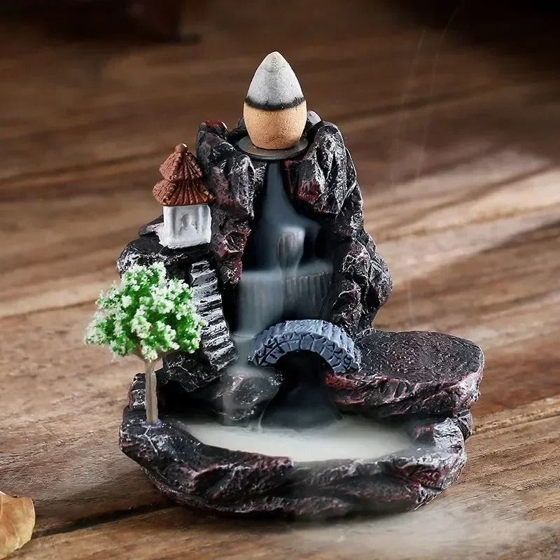 Mountain Mist Zen Backflow Burner