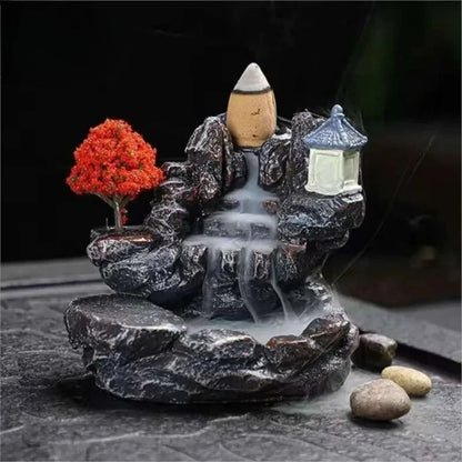 Mountain Mist Zen Backflow Burner