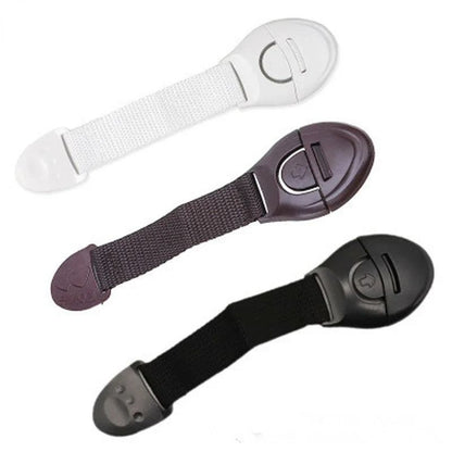 3pcs Baby Safety Child Proof Cabinet Drawer & Refrigerator Locks