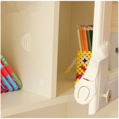 3pcs Baby Safety Child Proof Cabinet Drawer & Refrigerator Locks