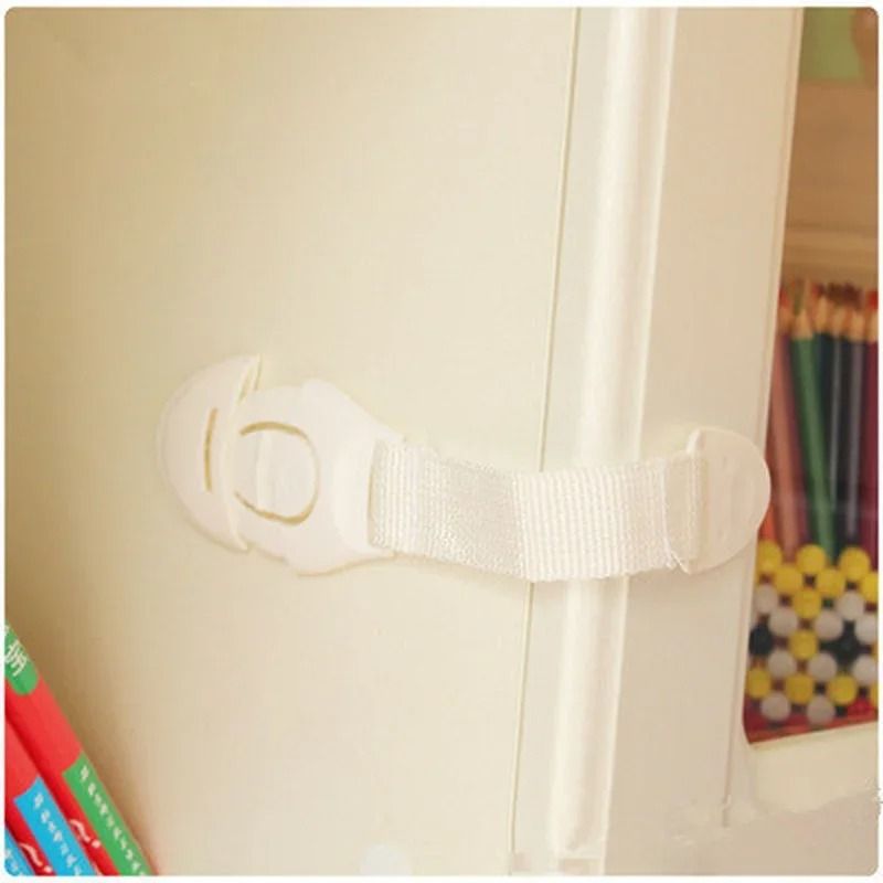 3pcs Baby Safety Child Proof Cabinet Drawer & Refrigerator Locks
