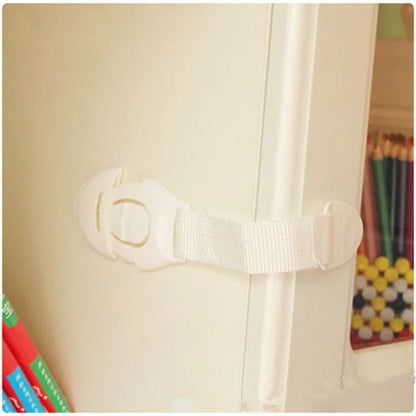 3pcs Baby Safety Child Proof Cabinet Drawer & Refrigerator Locks
