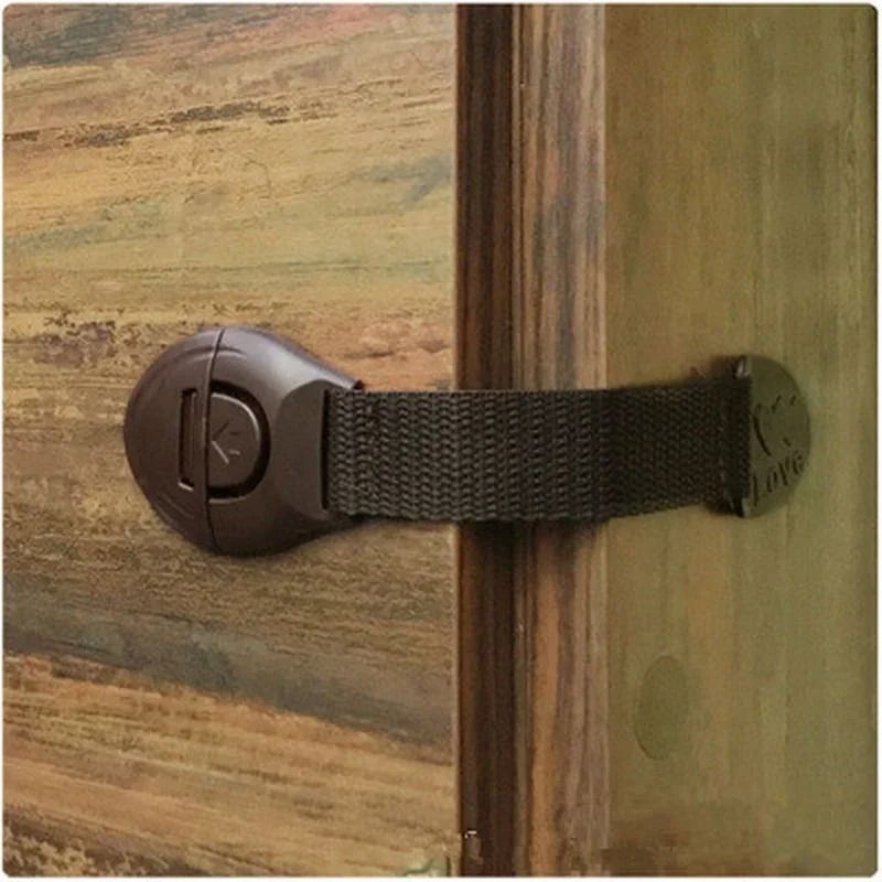 3pcs Baby Safety Child Proof Cabinet Drawer & Refrigerator Locks