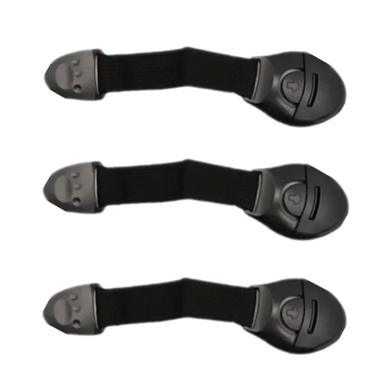3pcs Baby Safety Child Proof Cabinet Drawer & Refrigerator Locks