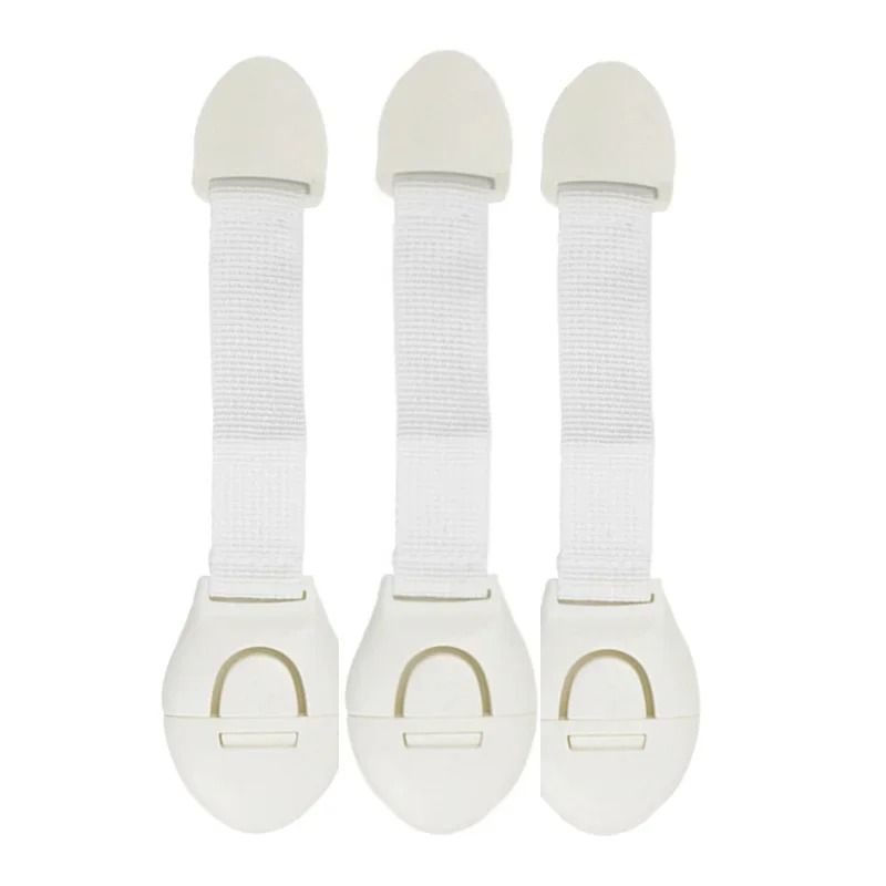 3pcs Baby Safety Child Proof Cabinet Drawer & Refrigerator Locks
