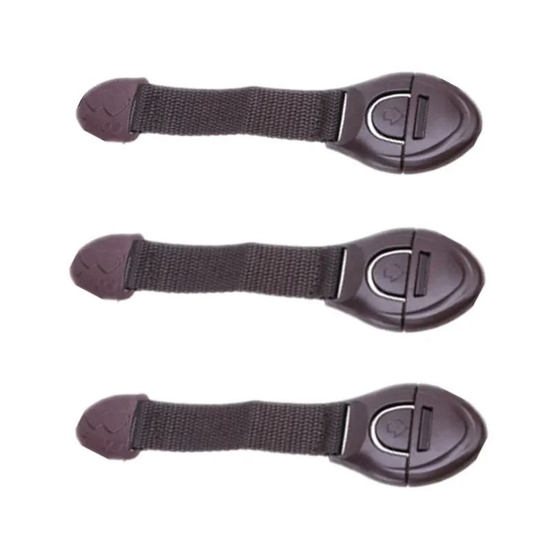 3pcs Baby Safety Child Proof Cabinet Drawer & Refrigerator Locks