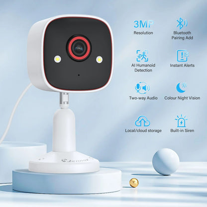 2K High Definition Intelligent Surveillance Camera