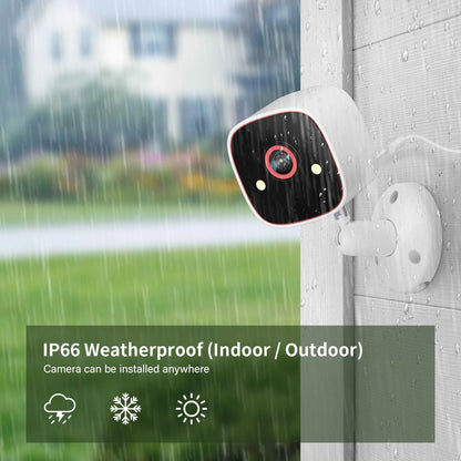 2K High Definition Intelligent Surveillance Camera