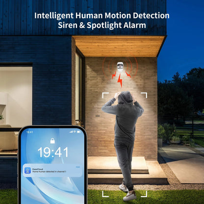 2K High Definition Intelligent Surveillance Camera