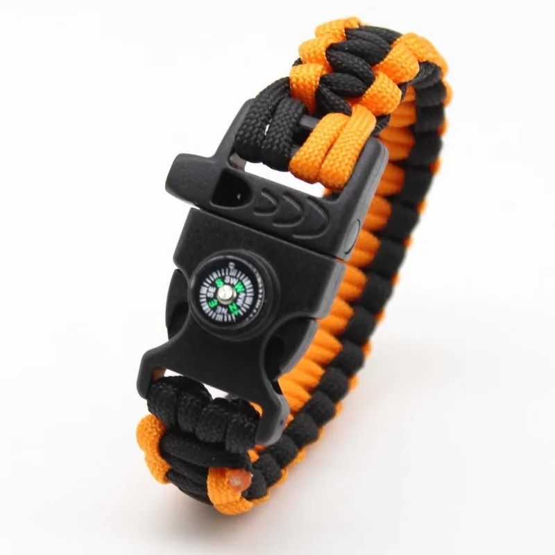 7 Strand Reinforced Survival Paracord Bracelet