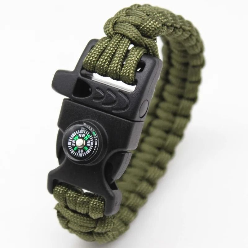 7 Strand Reinforced Survival Paracord Bracelet