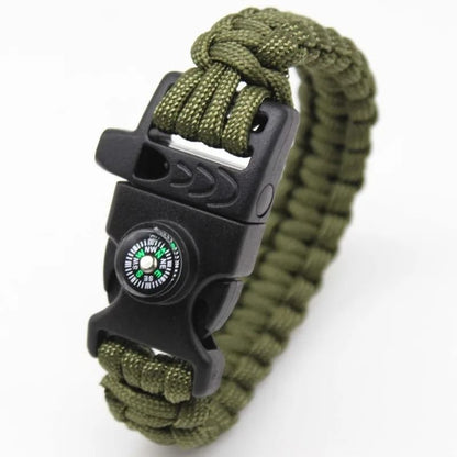 7 Strand Reinforced Survival Paracord Bracelet