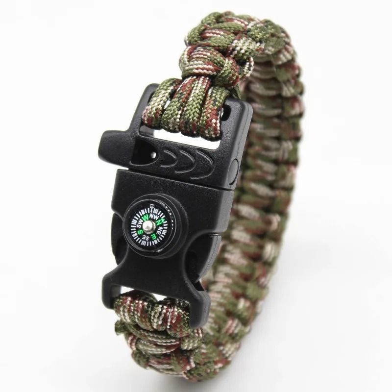 7 Strand Reinforced Survival Paracord Bracelet