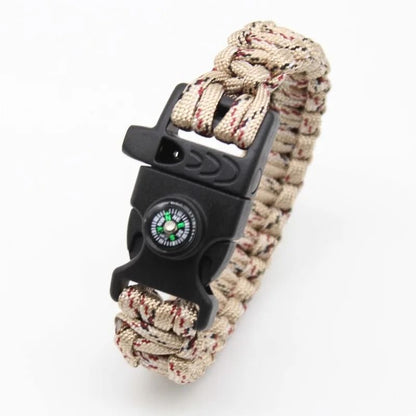 7 Strand Reinforced Survival Paracord Bracelet