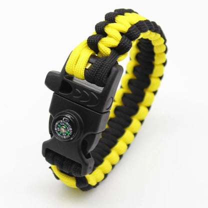 7 Strand Reinforced Survival Paracord Bracelet