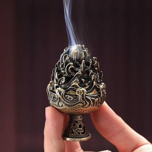 Ancient Peak Boshan Heritage Censer