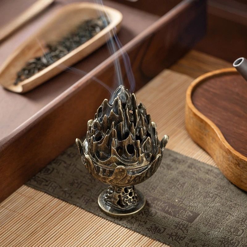 Ancient Peak Boshan Heritage Censer