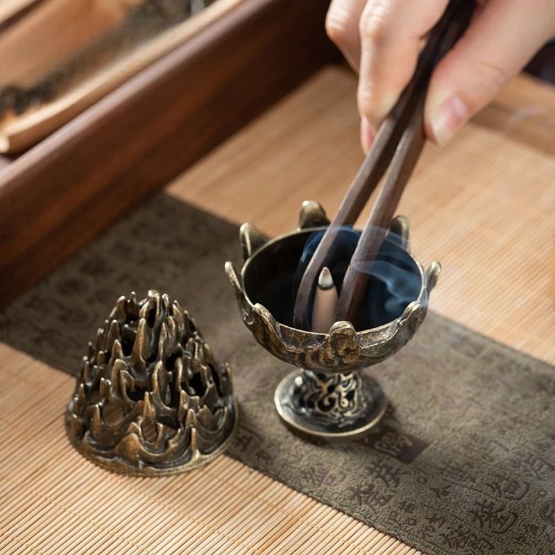 Ancient Peak Boshan Heritage Censer