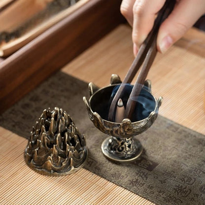 Ancient Peak Boshan Heritage Censer