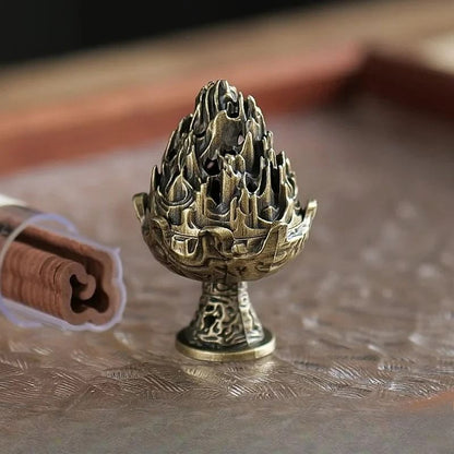 Ancient Peak Boshan Heritage Censer