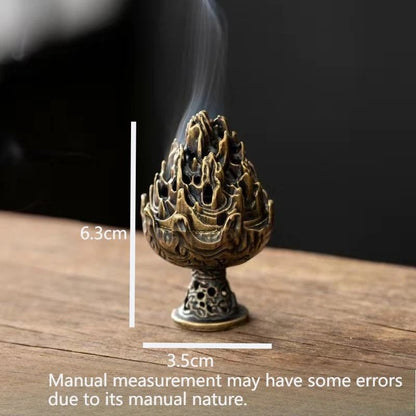 Ancient Peak Boshan Heritage Censer