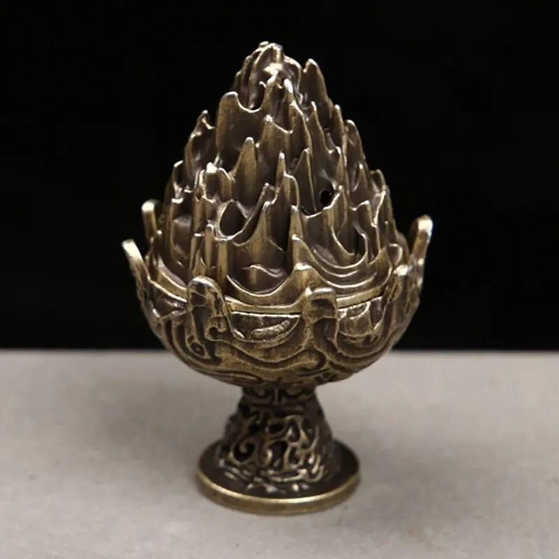 Ancient Peak Boshan Heritage Censer