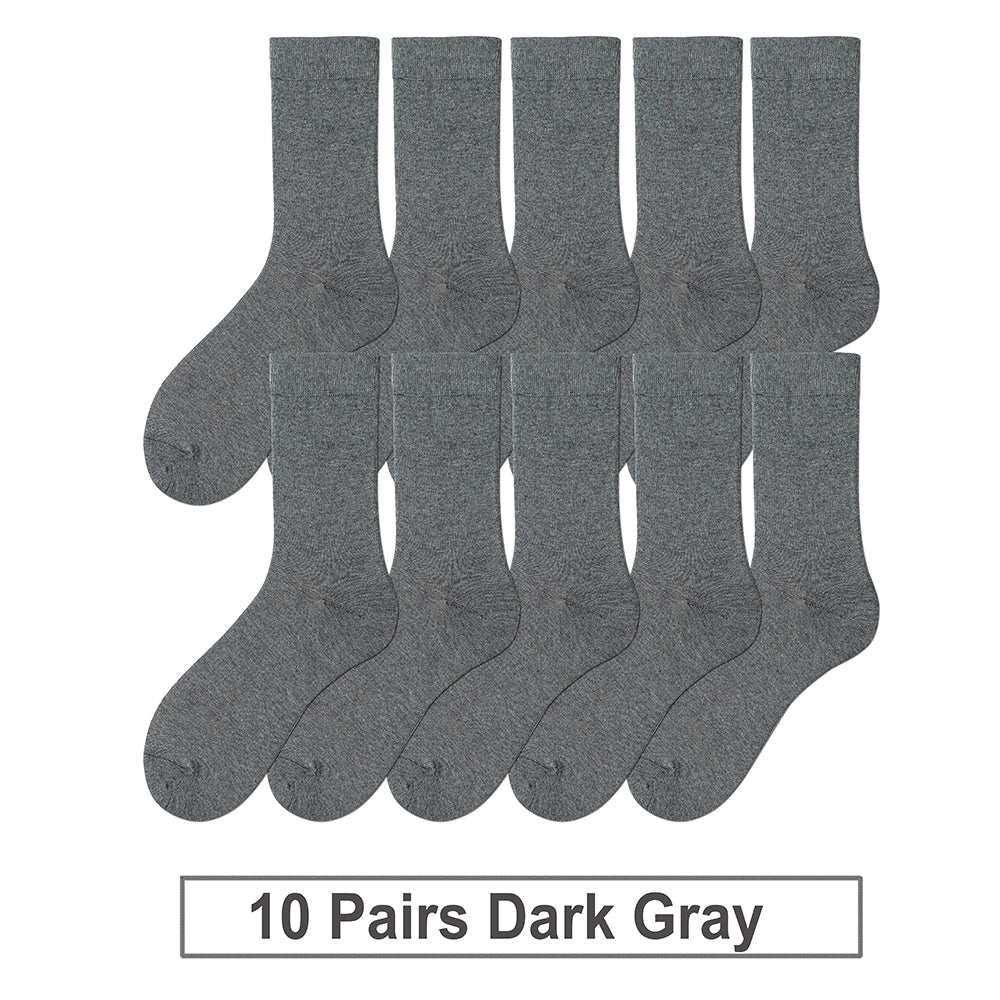 Breathable Cotton Business Socks Soft & Comfortable for Fall & Spring