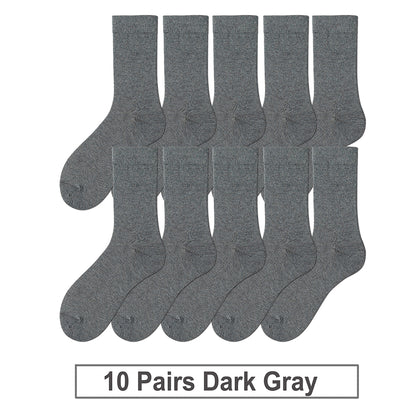 Breathable Cotton Business Socks Soft & Comfortable for Fall & Spring