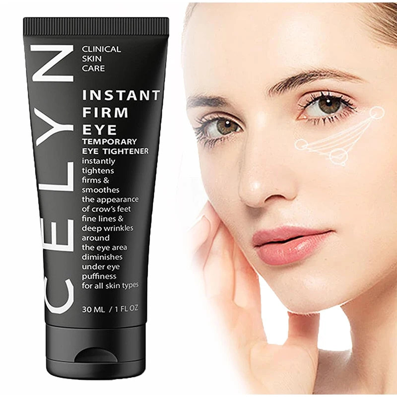 Retinol Eye Cream - Wrinkle & Dark Circle Solution with Instant Firming