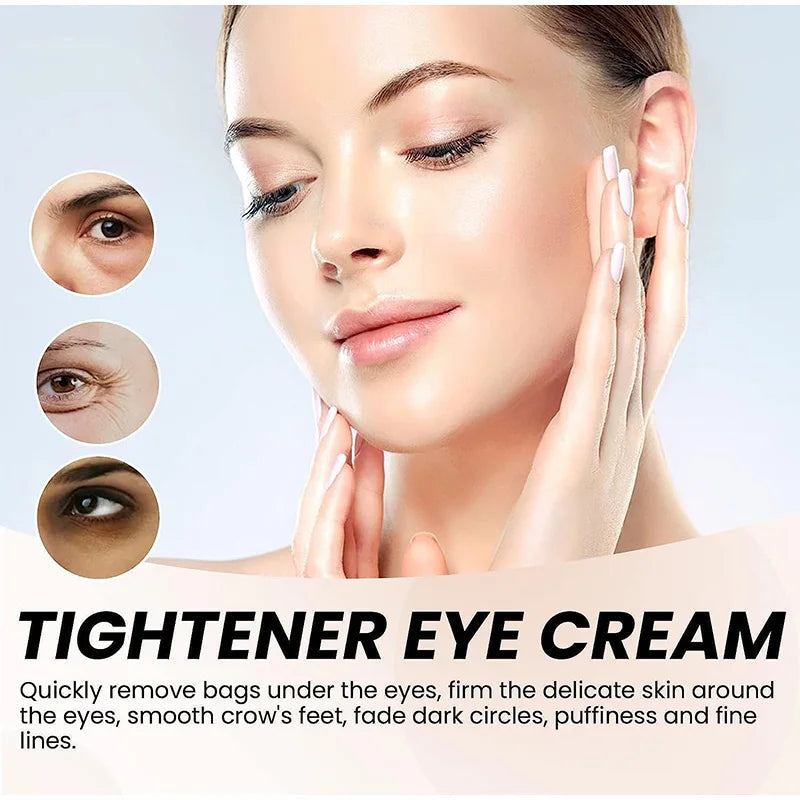 Retinol Eye Cream - Wrinkle & Dark Circle Solution with Instant Firming